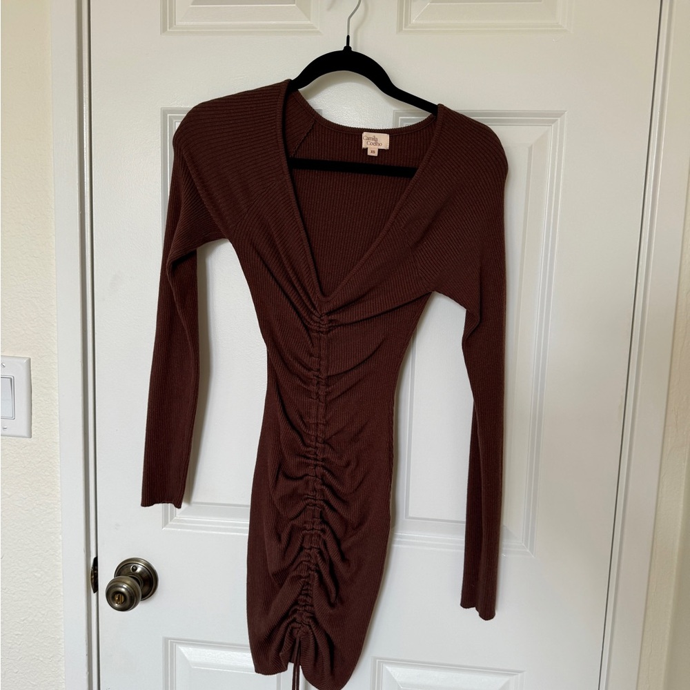 Revolve Ribbed Dress - Size XS - Picture 3 of 4